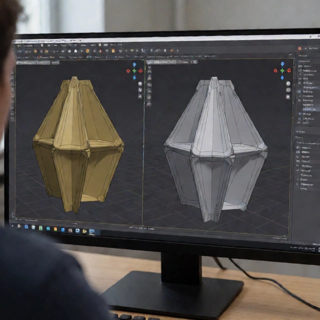 3D Modelling Image #12