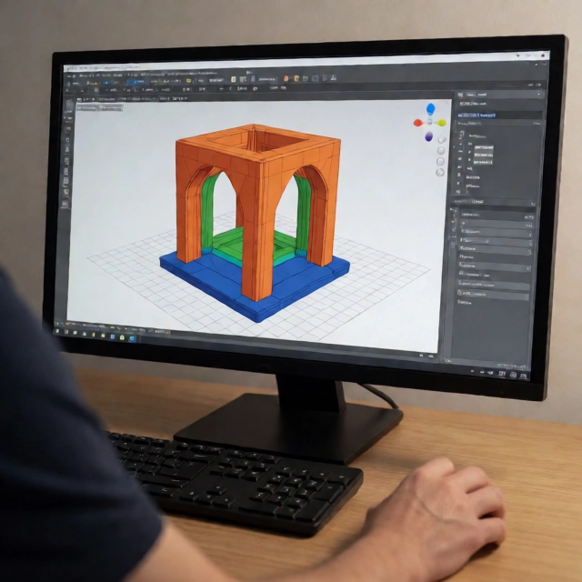 3D Modelling Image #15