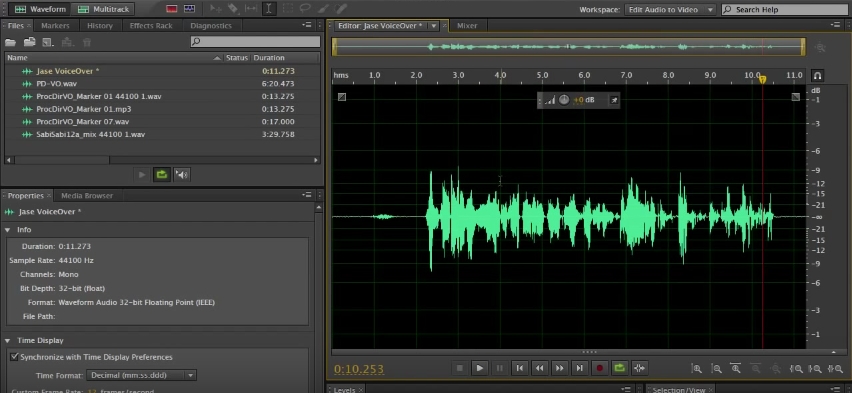 Audio Dubbing And Editing Image #4