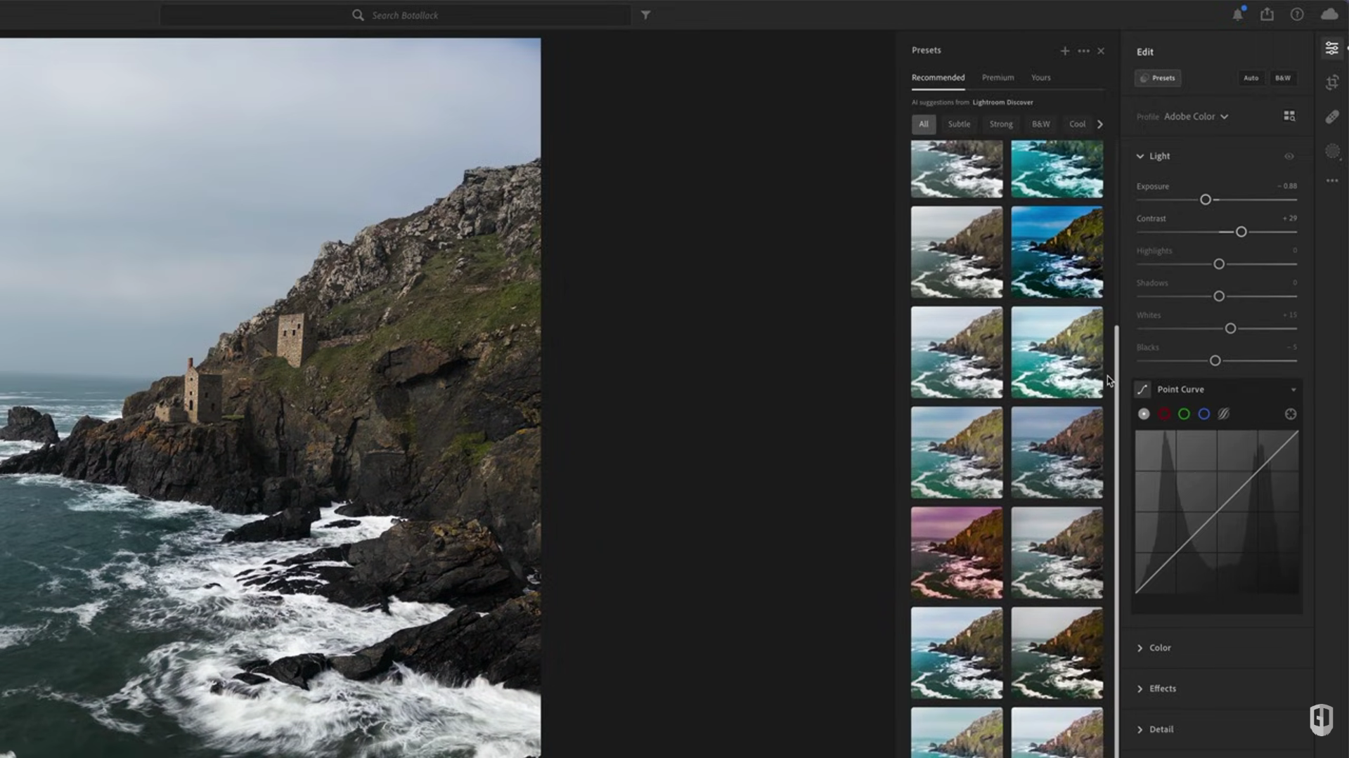 Editing Photography Image #2