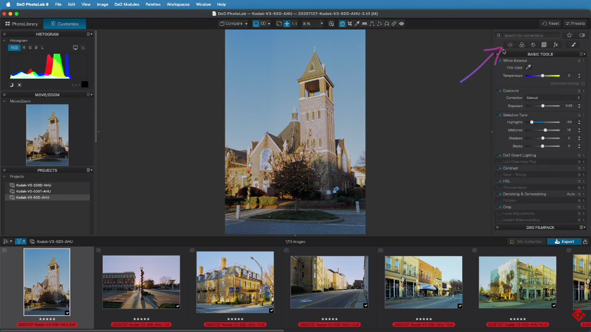 Editing Photography Image #13