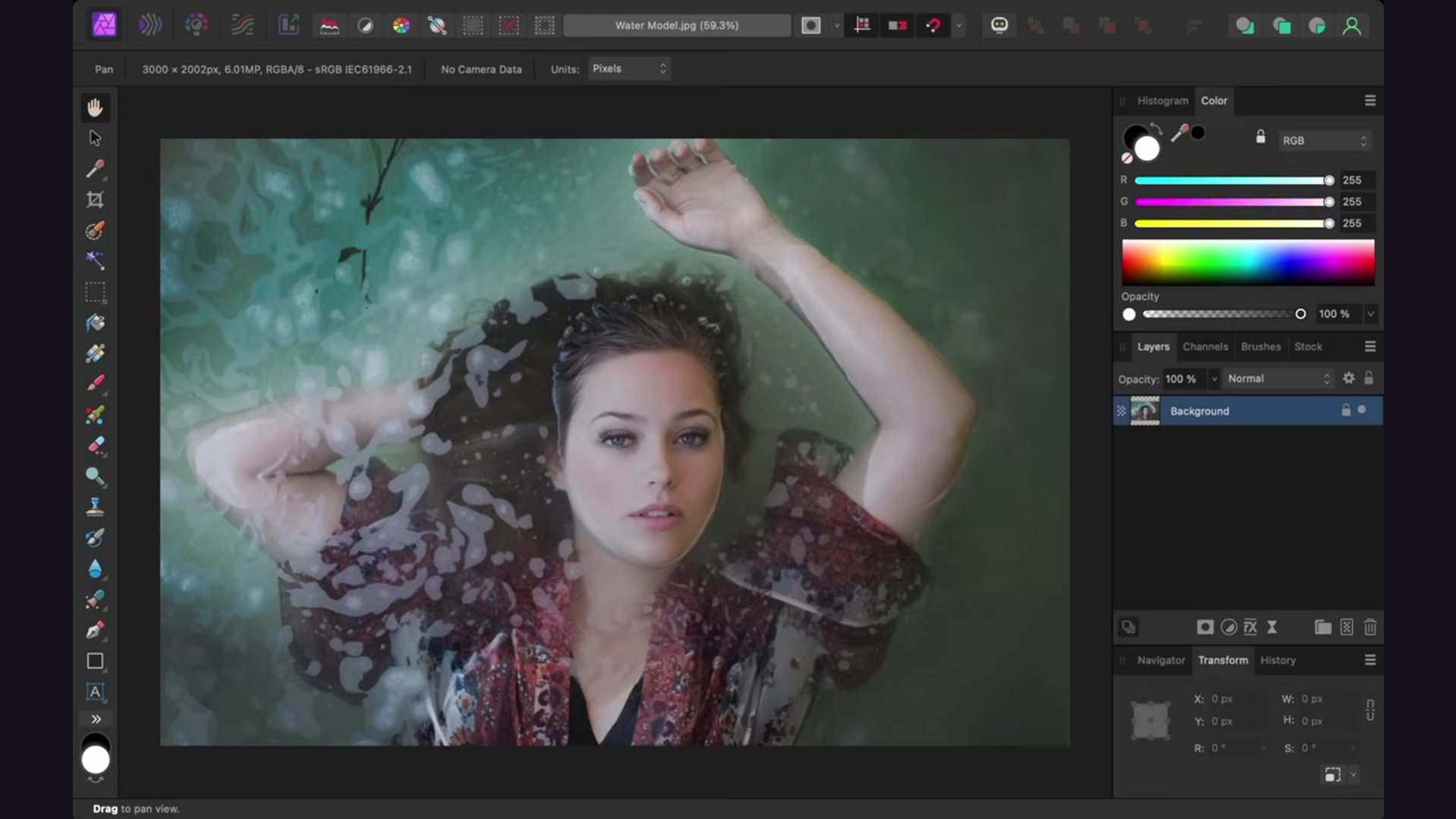 Editing Photography Image #23