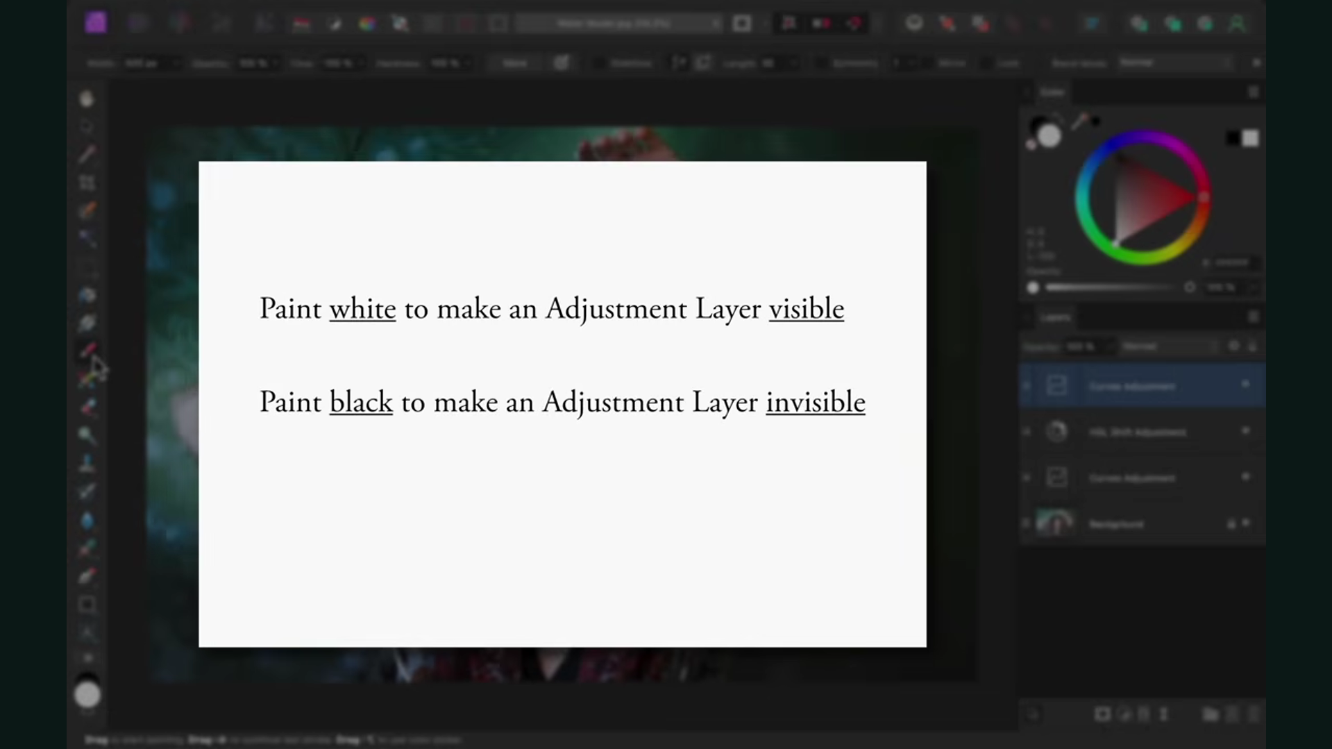 Editing Photography Image #30