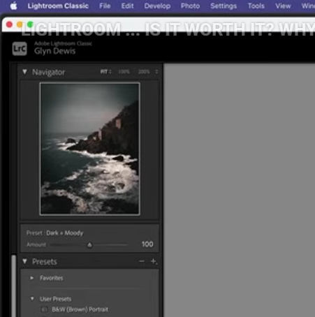 Editing Photography Image #4