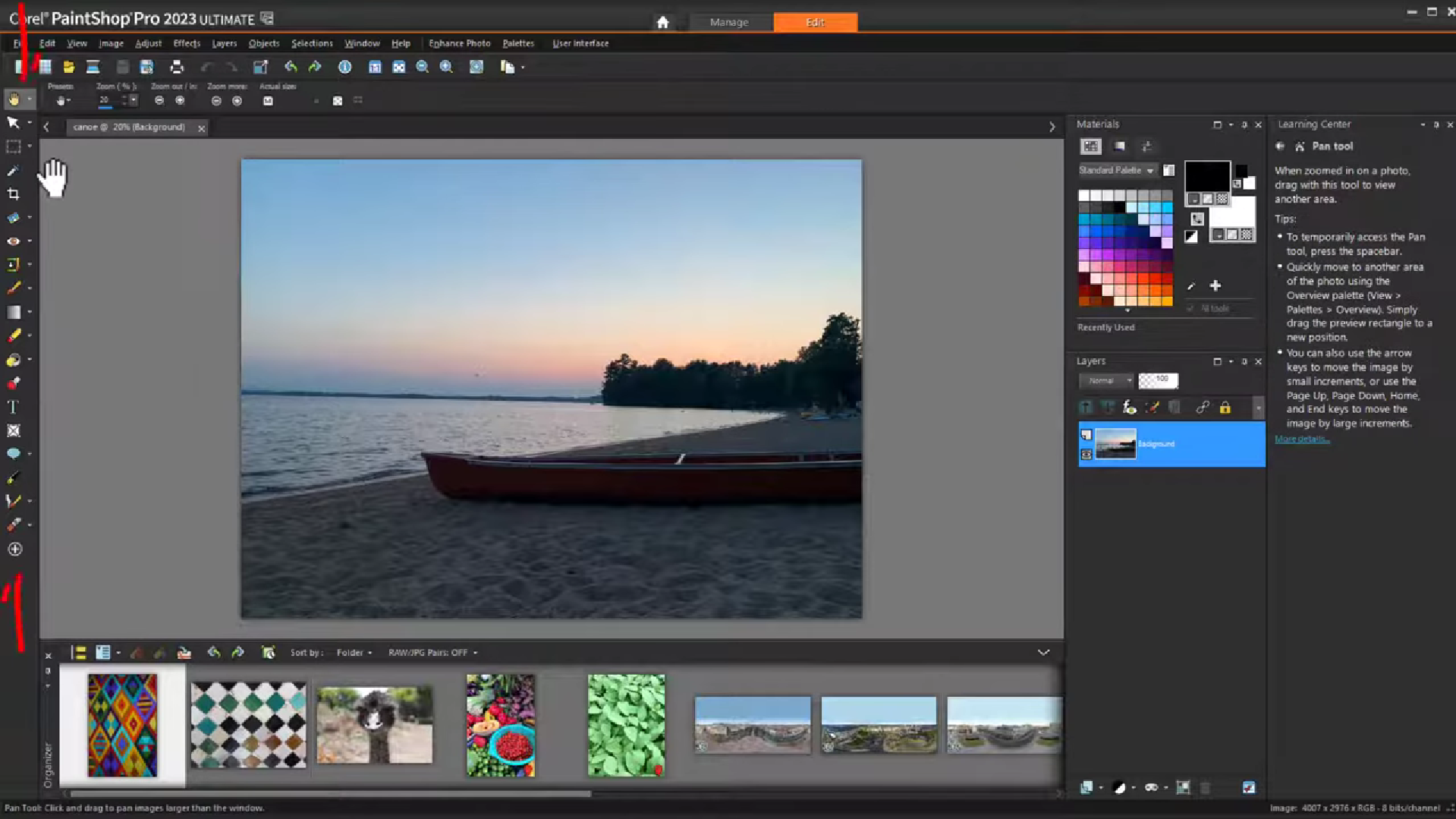 Editing Photography Image #34