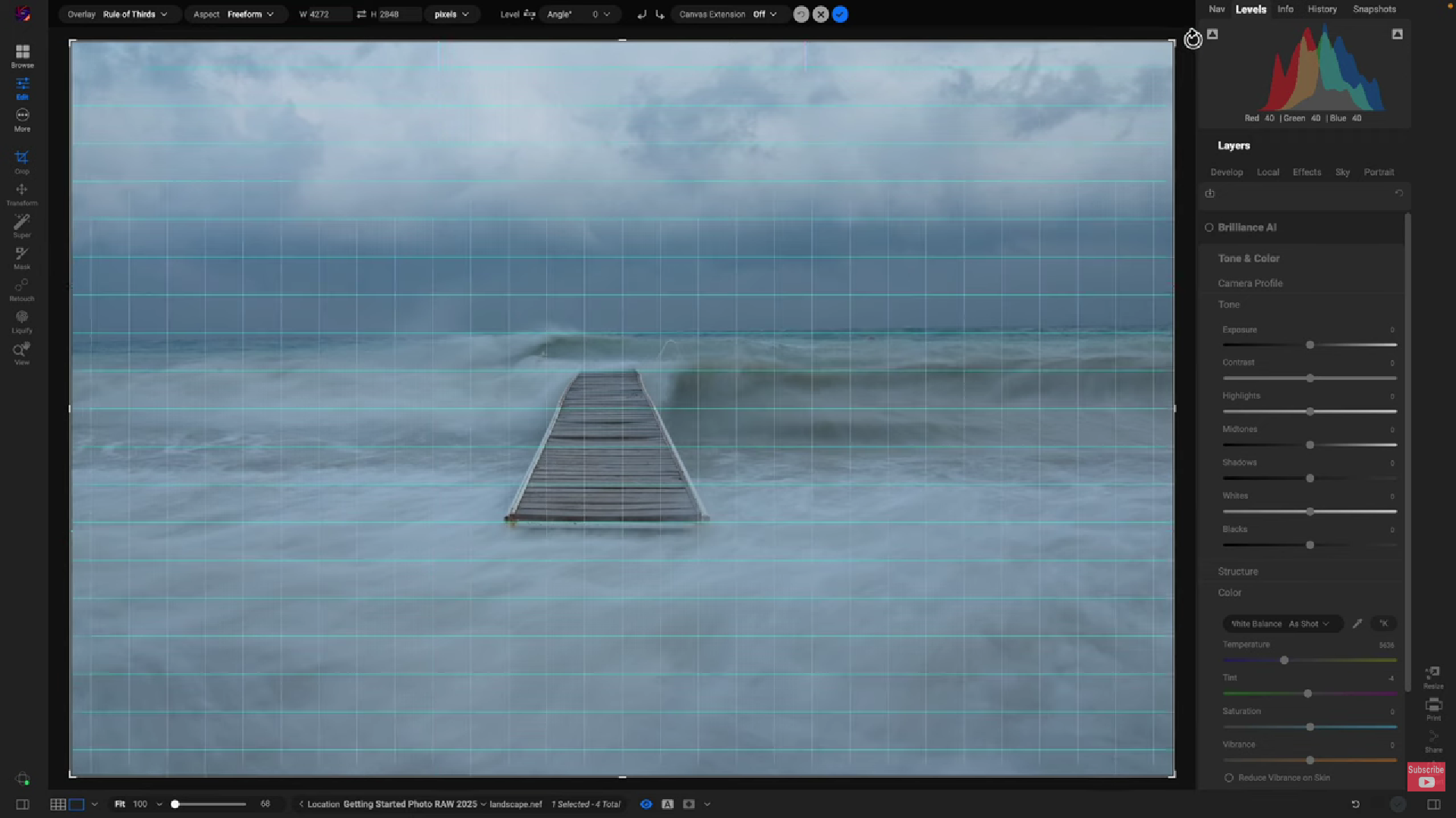 Editing Photography Image #39