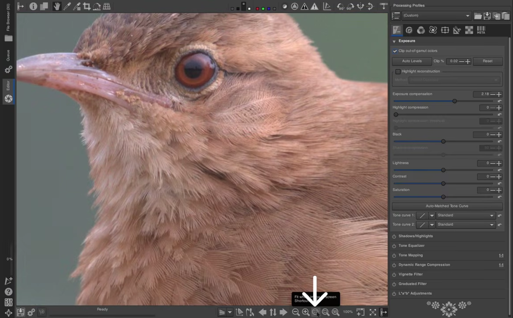Editing Photography Image #42
