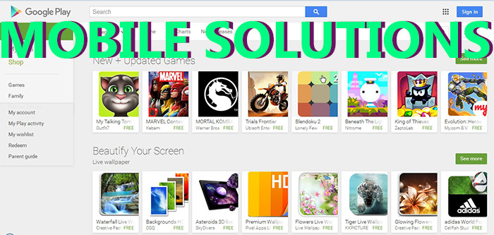 Mobile Solutions