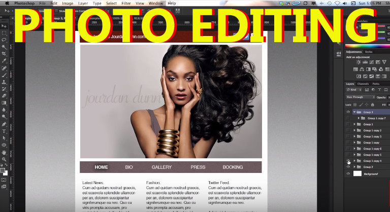 Photo Editing